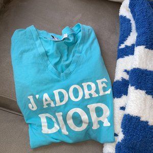 Auth Vintage Galliano for Dior J'Adore Dior Top XS